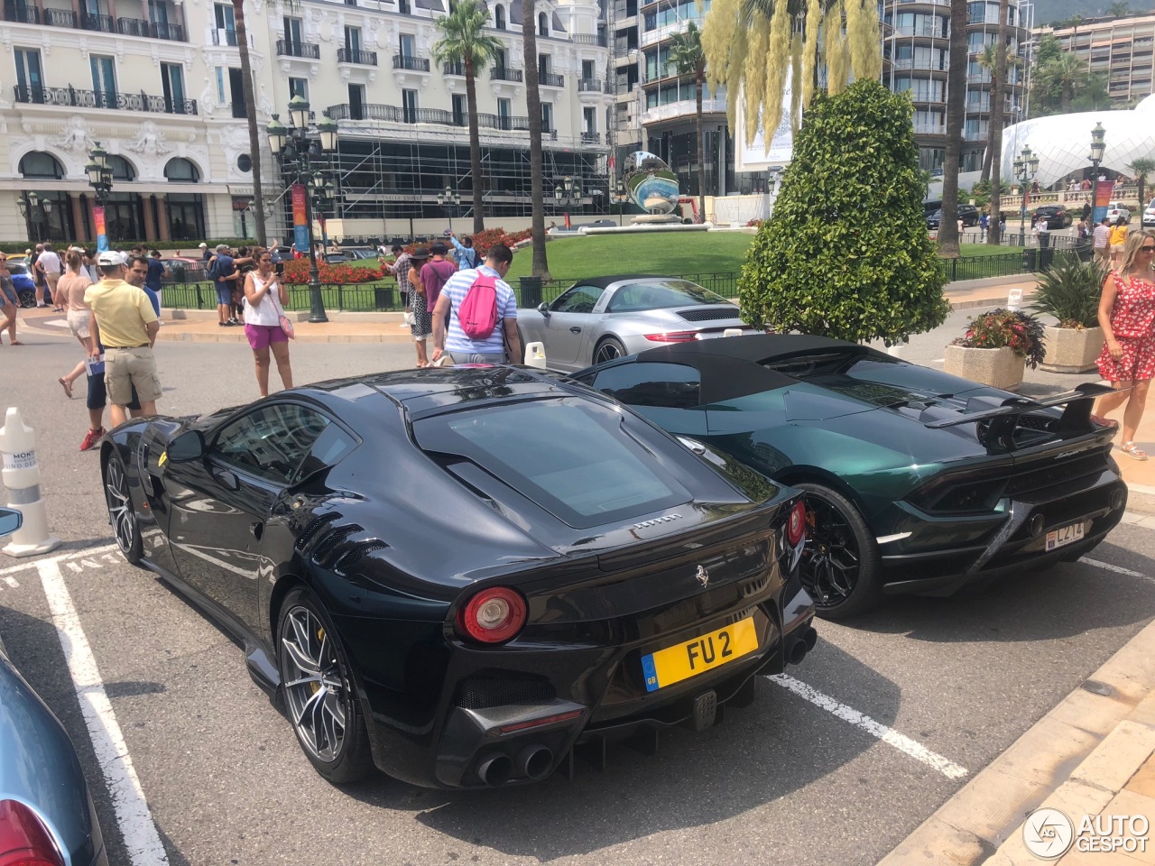 Lamborghini Huracán LP640-4 Performante Spyder