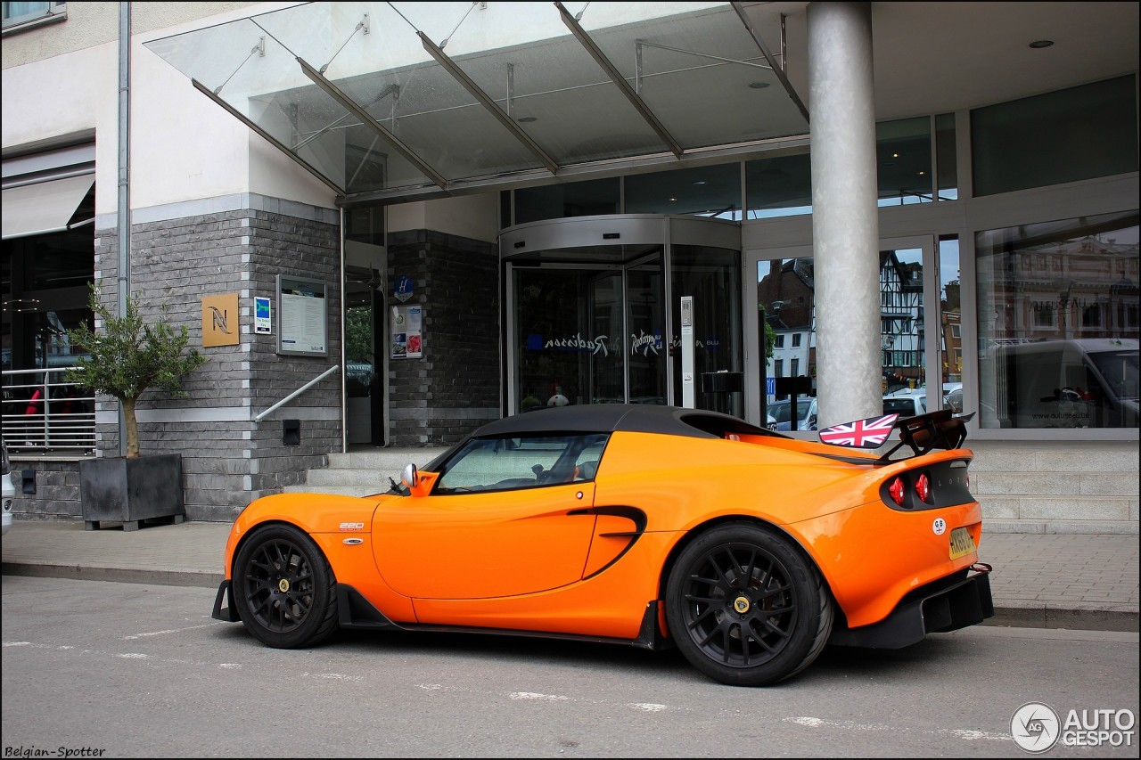 Lotus Elise S3 220 Cup