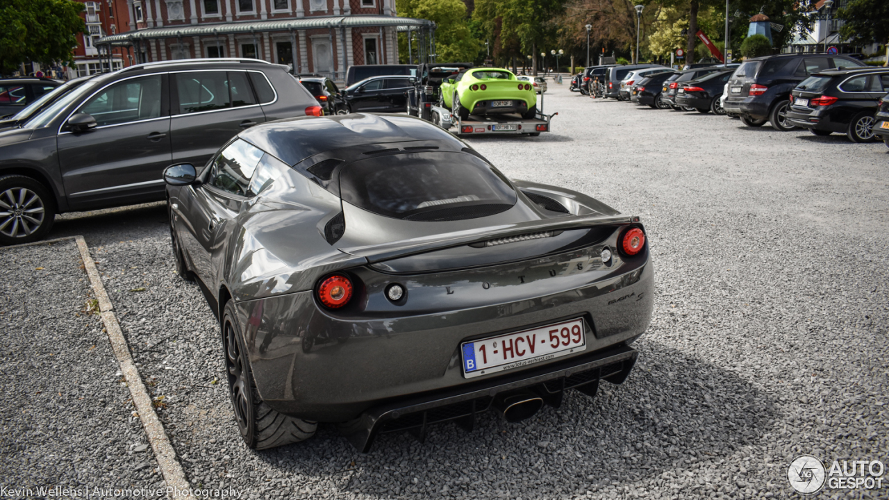 Lotus Evora S Sports Racer