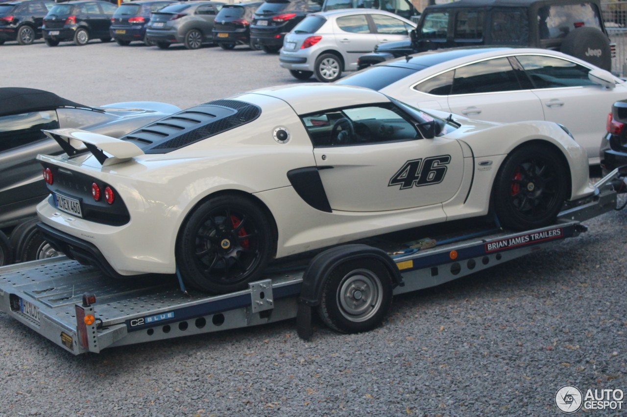 Lotus Exige 350 Sport Hethel Edition