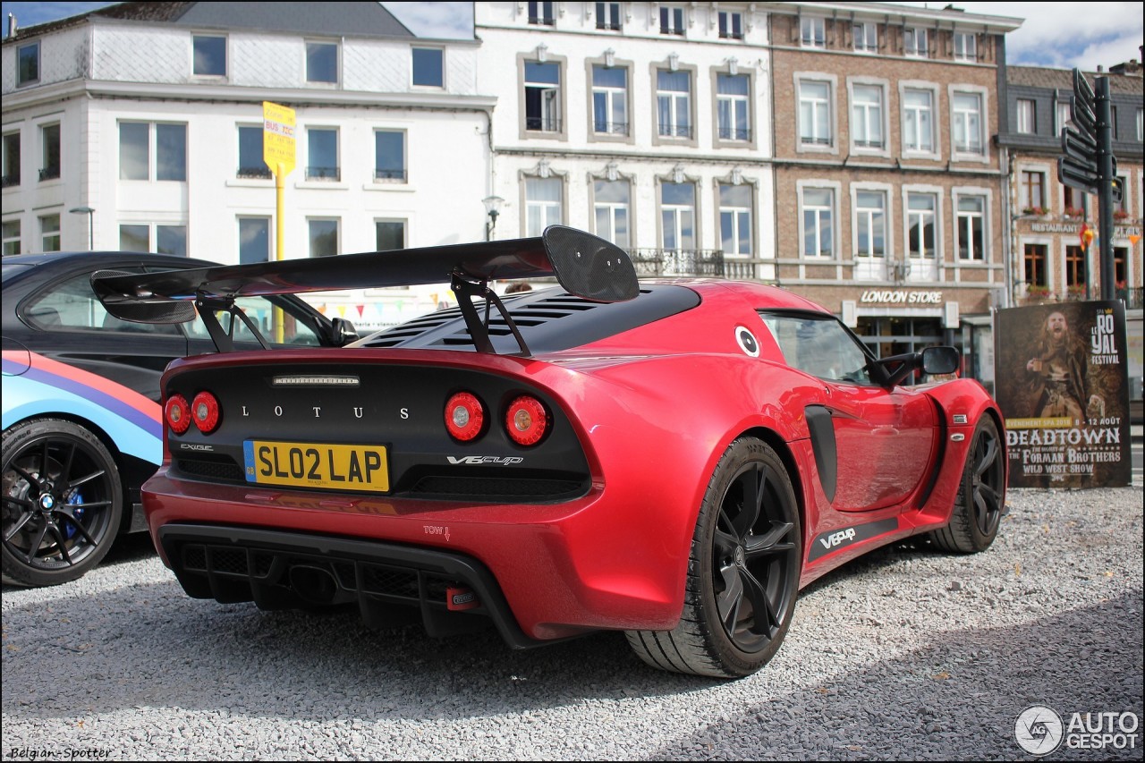 Lotus Exige V6 Cup