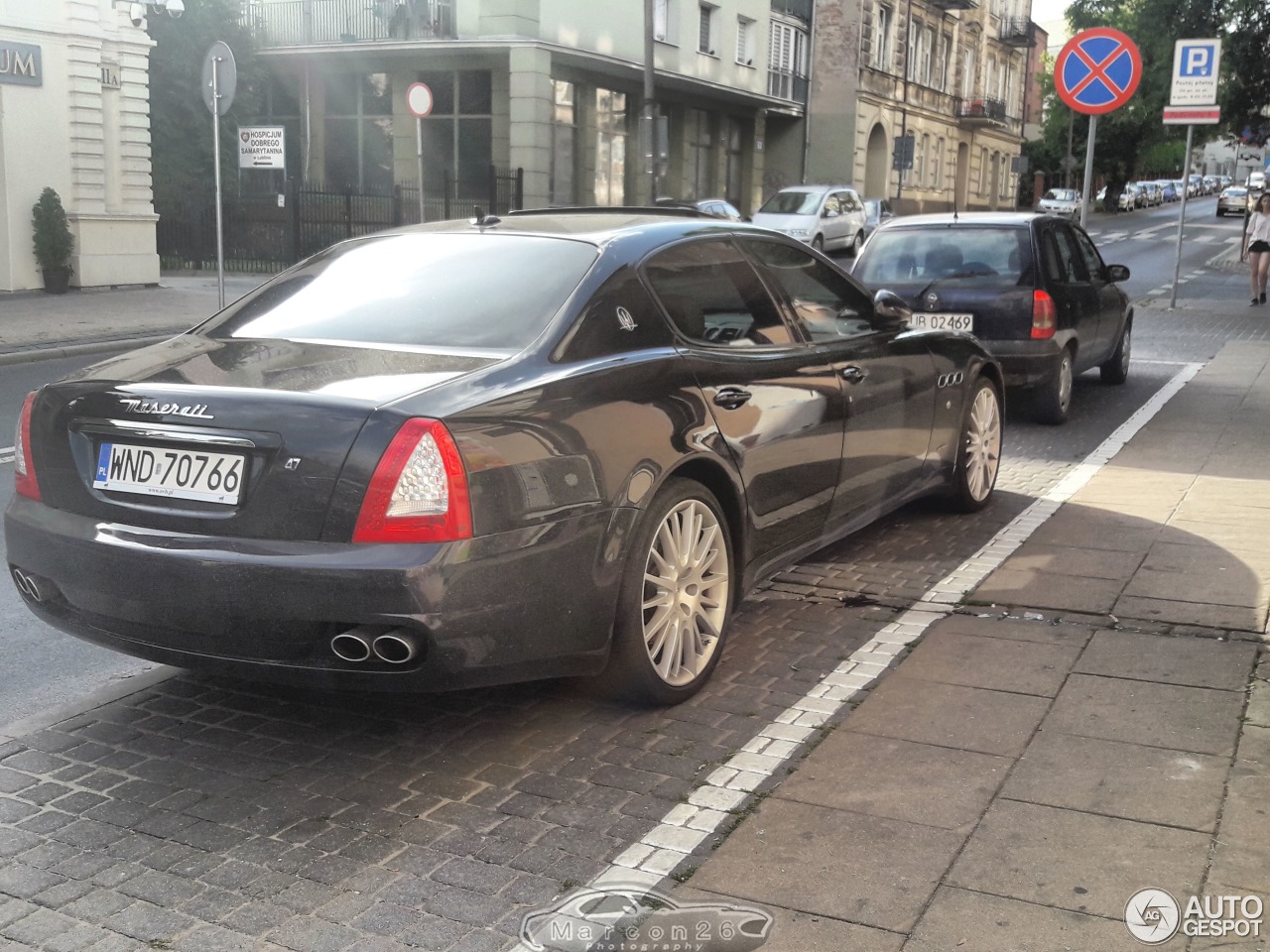 Maserati Quattroporte S 2008