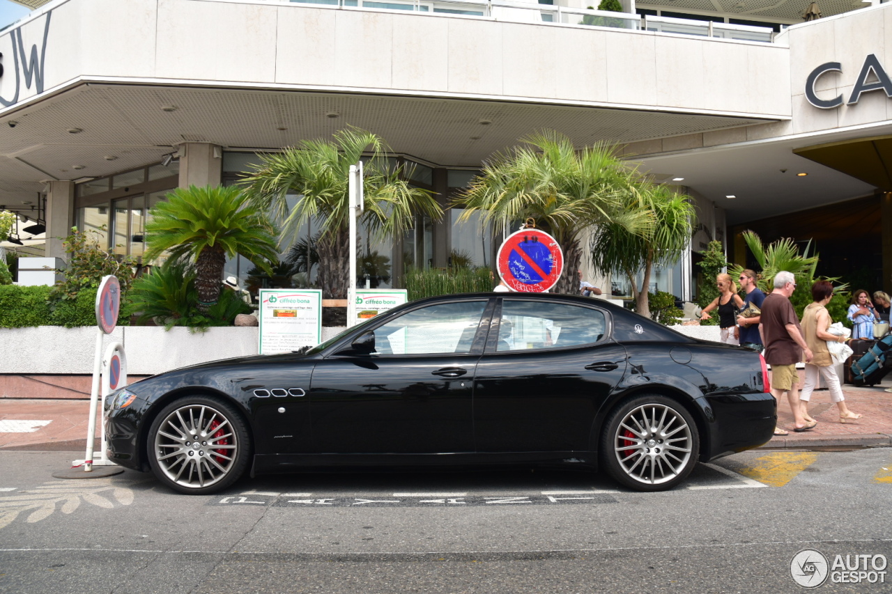 Maserati Quattroporte Sport GT S 2009