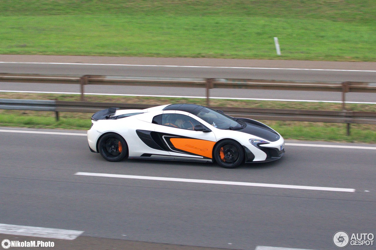 McLaren 650S Spider