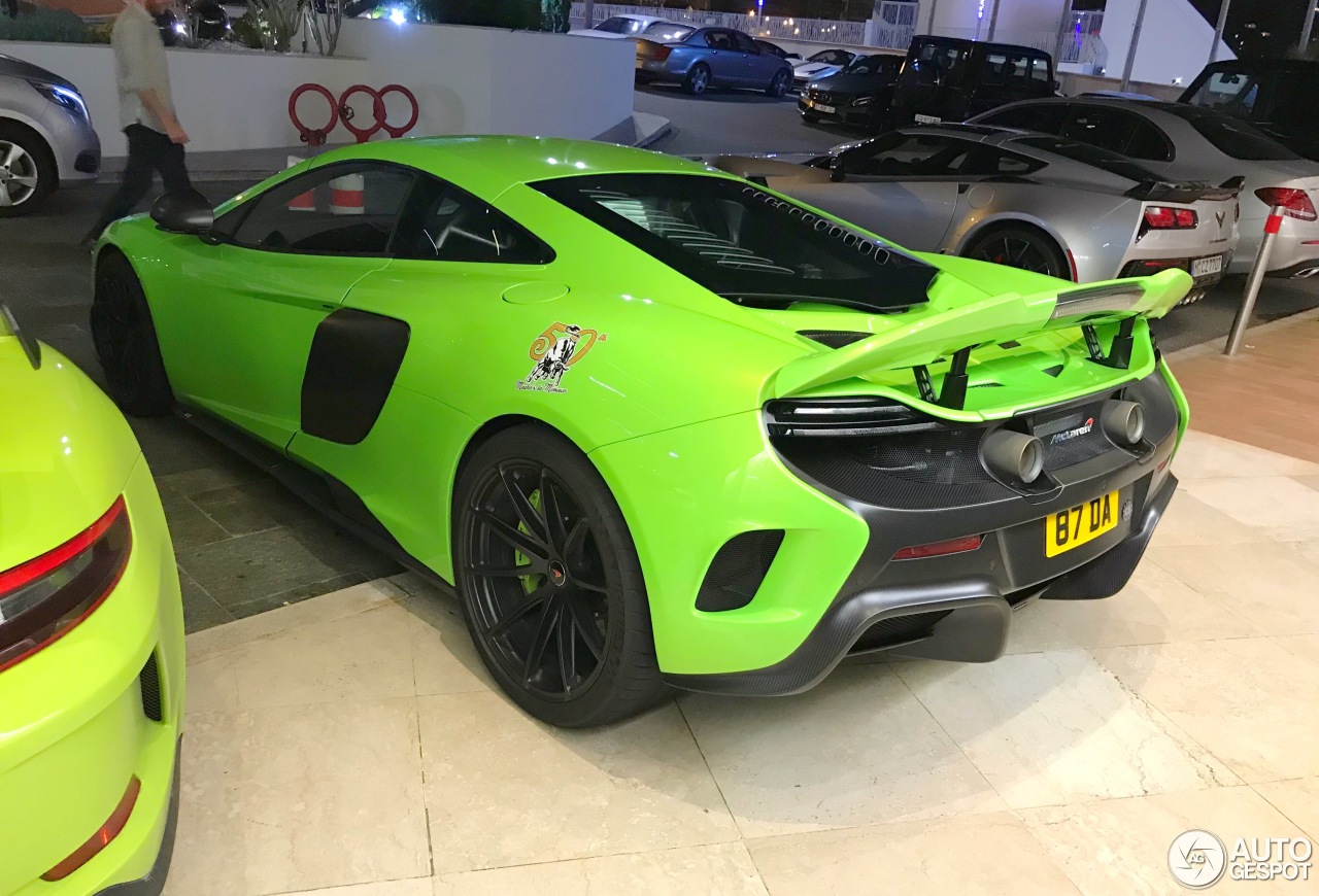 McLaren 675LT