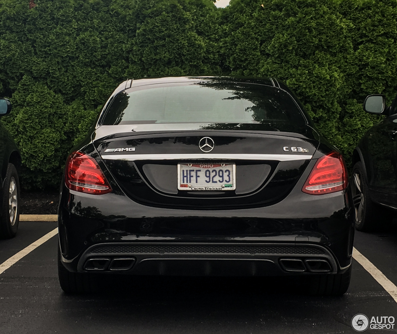 Mercedes-AMG C 63 S W205