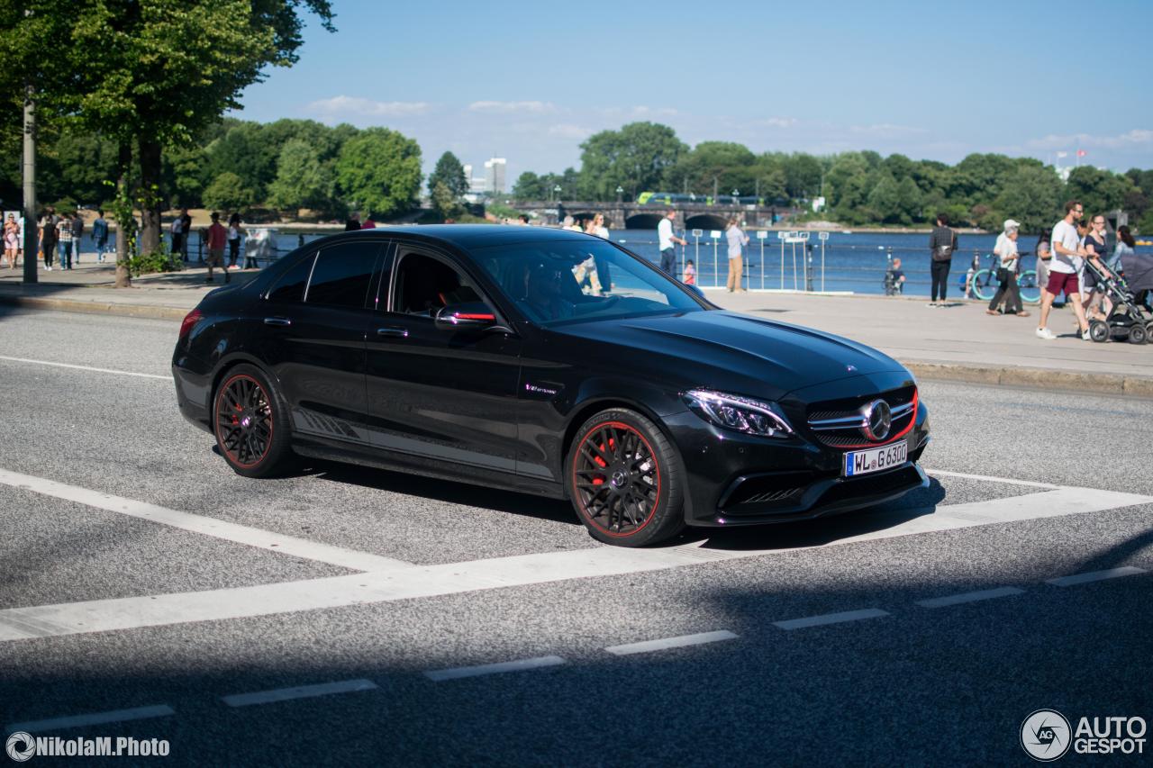 Mercedes-AMG C 63 S W205 Edition 1