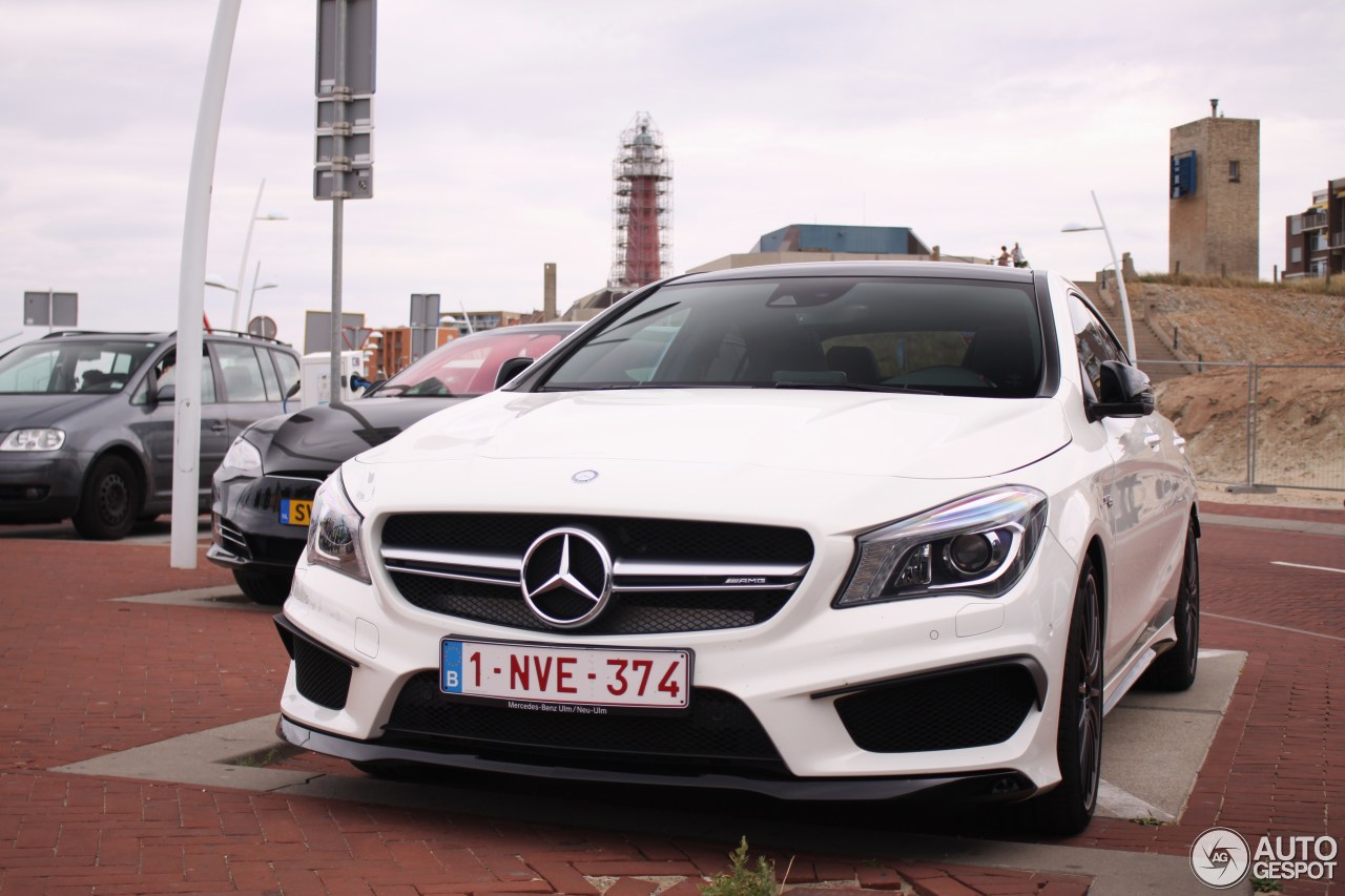 Mercedes-AMG CLA 45 C117