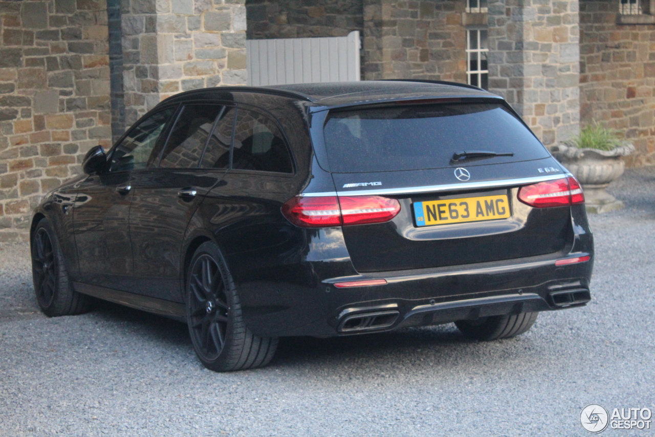 Mercedes-AMG E 63 S Estate S213