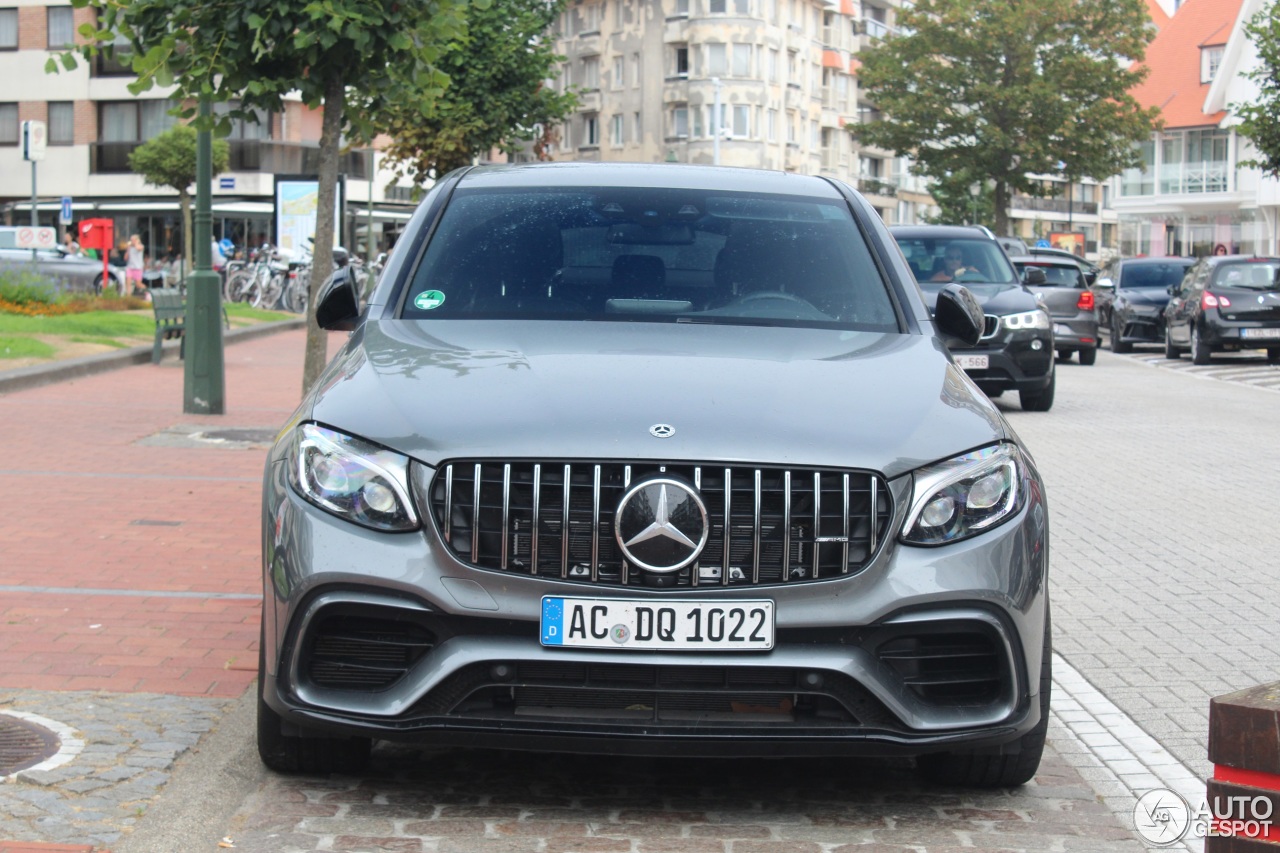Mercedes-AMG GLC 63 Coupé C253 2018