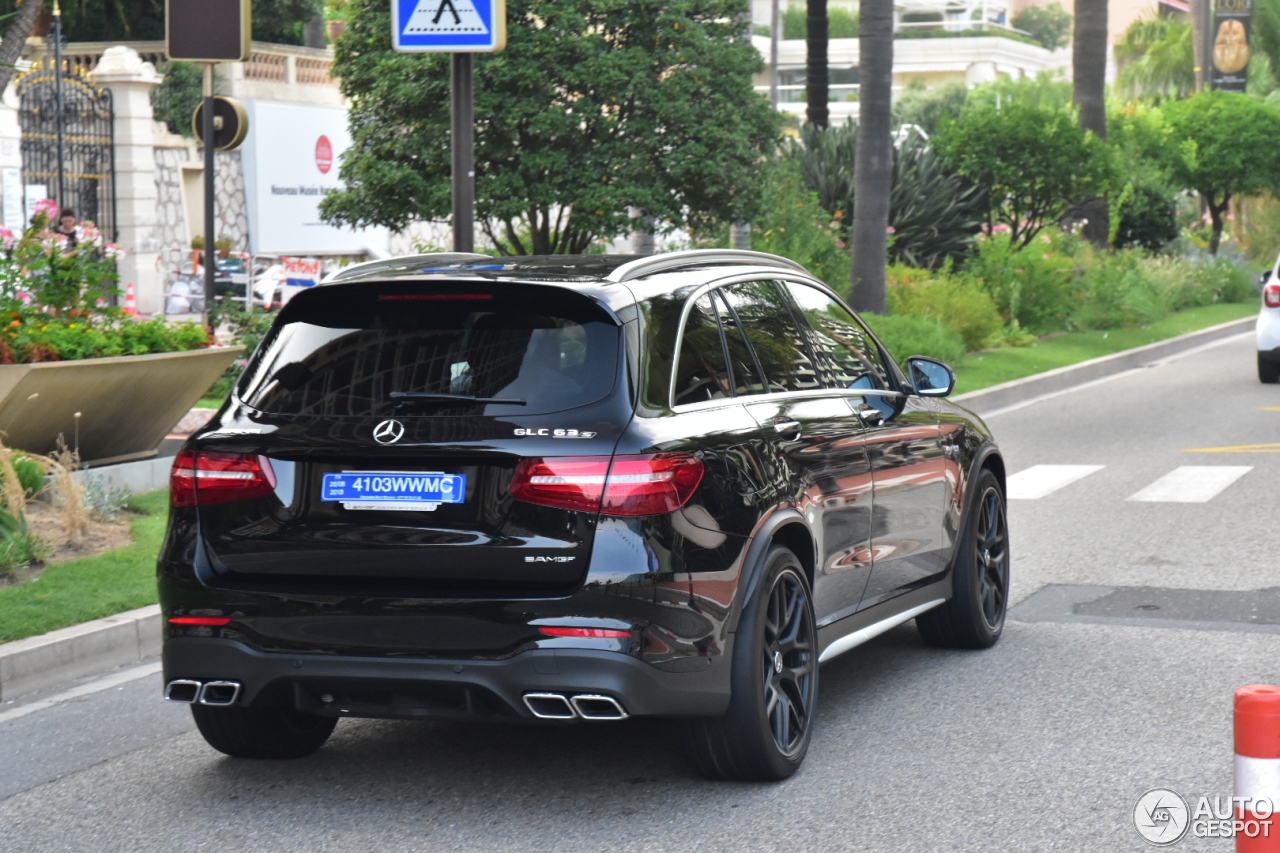 Mercedes-AMG GLC 63 S X253 2018