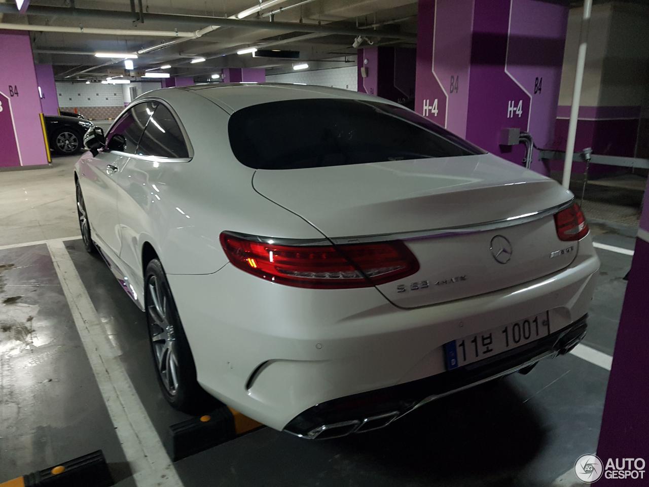 Mercedes-Benz S 63 AMG Coupé C217