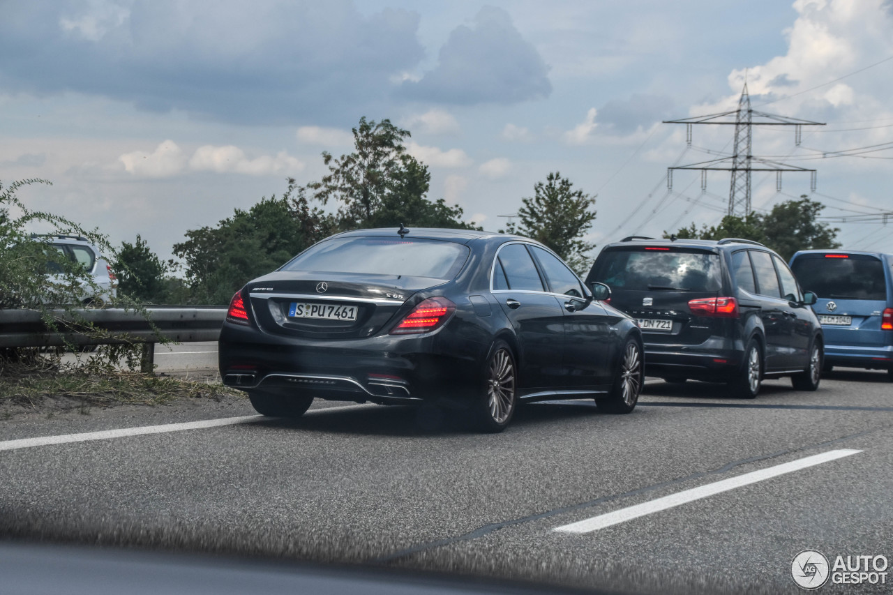 Mercedes-AMG S 65 V222 2017