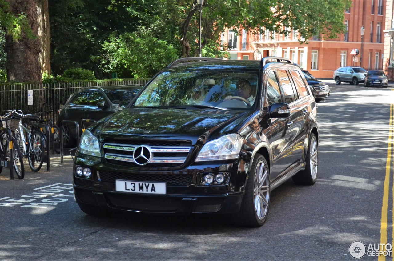 Mercedes-Benz Brabus Widestar 6.1 GL