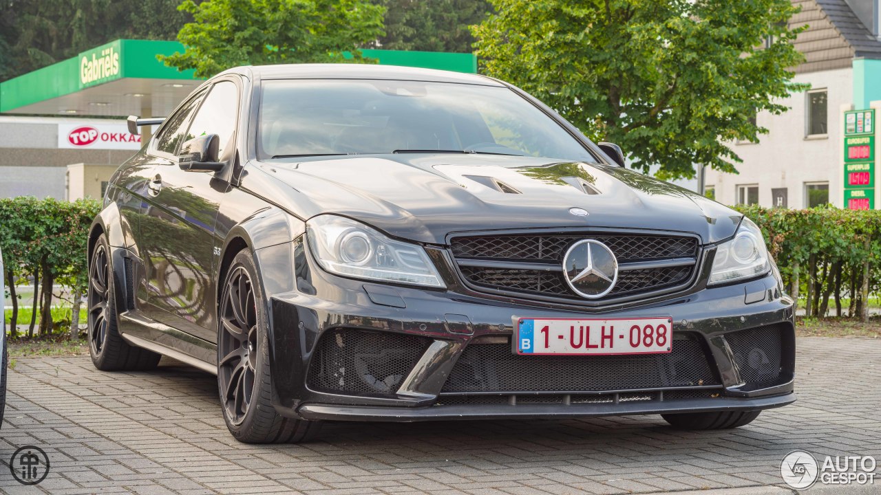 Mercedes-Benz C 63 AMG Coupé Black Series