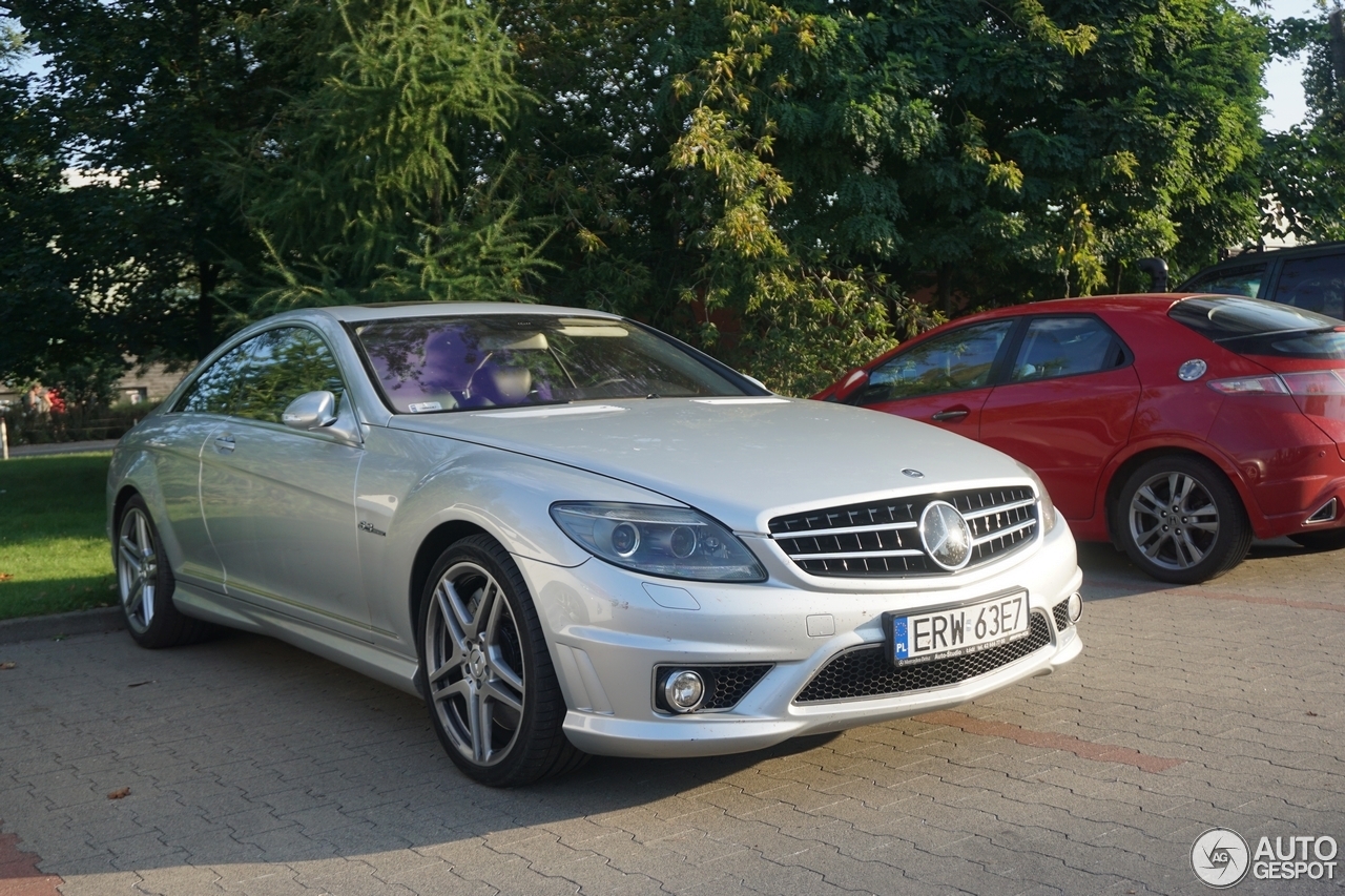 Mercedes-Benz CL 63 AMG C216