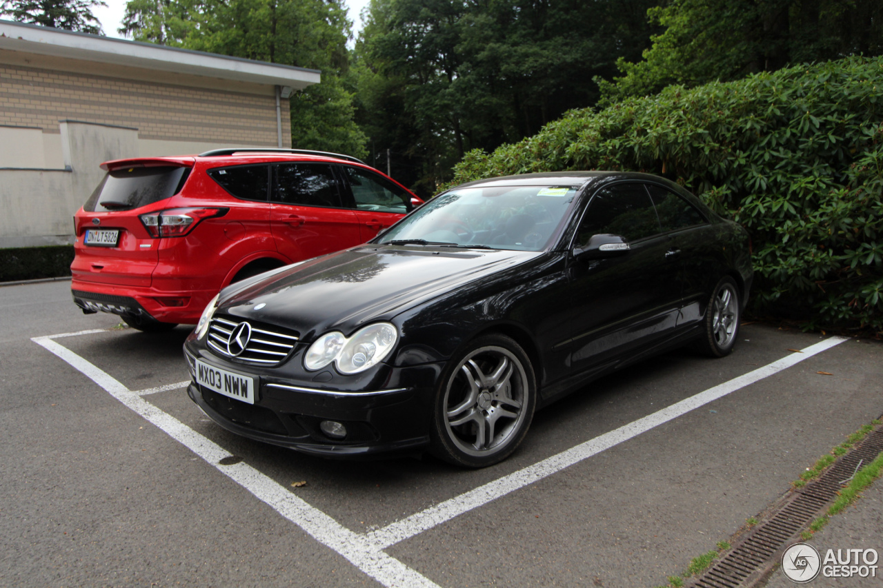 Mercedes-Benz CLK 55 AMG