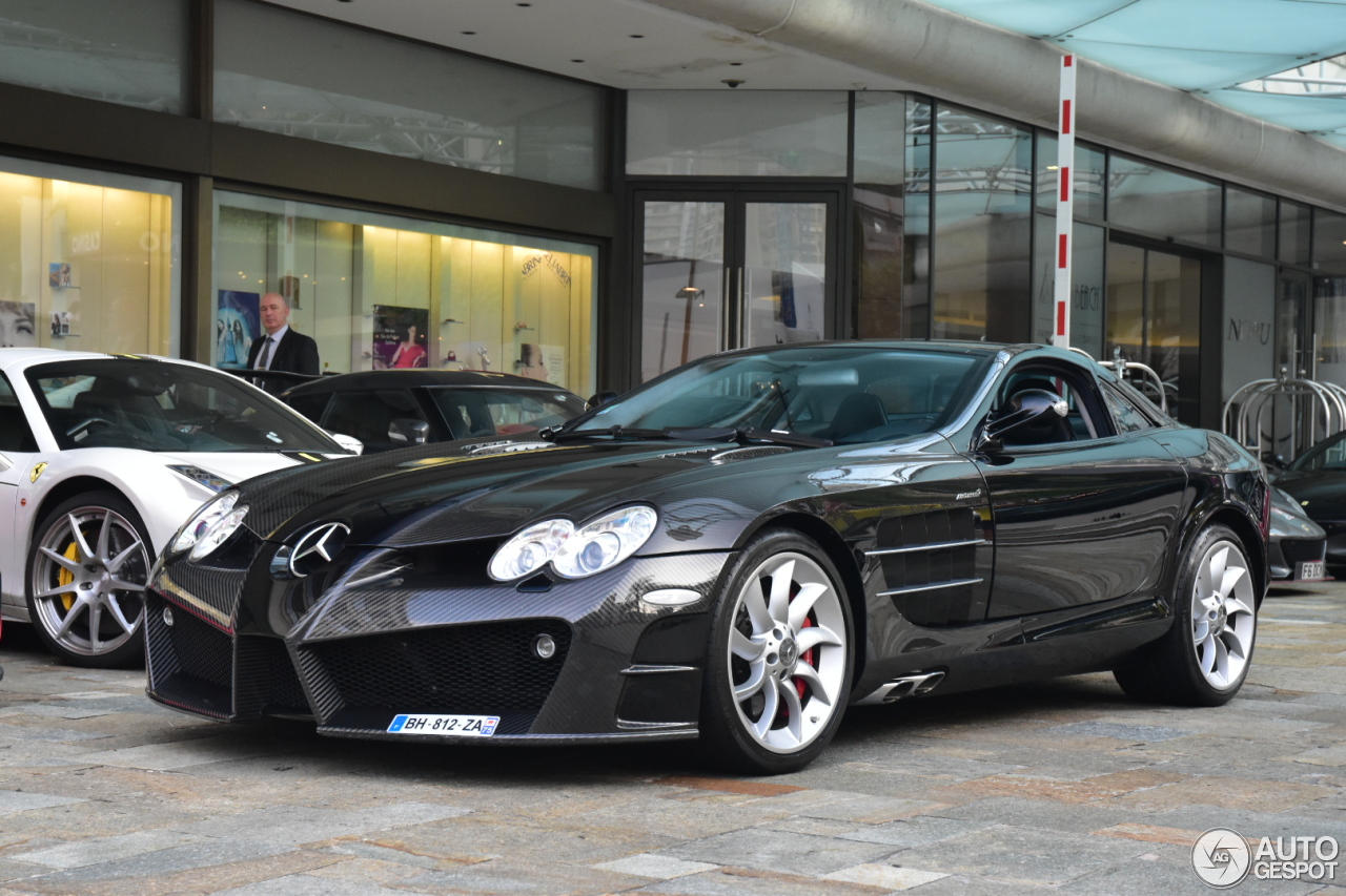 Mercedes-Benz Mansory SLR McLaren Renovatio - 29 July 2018 - Autogespot