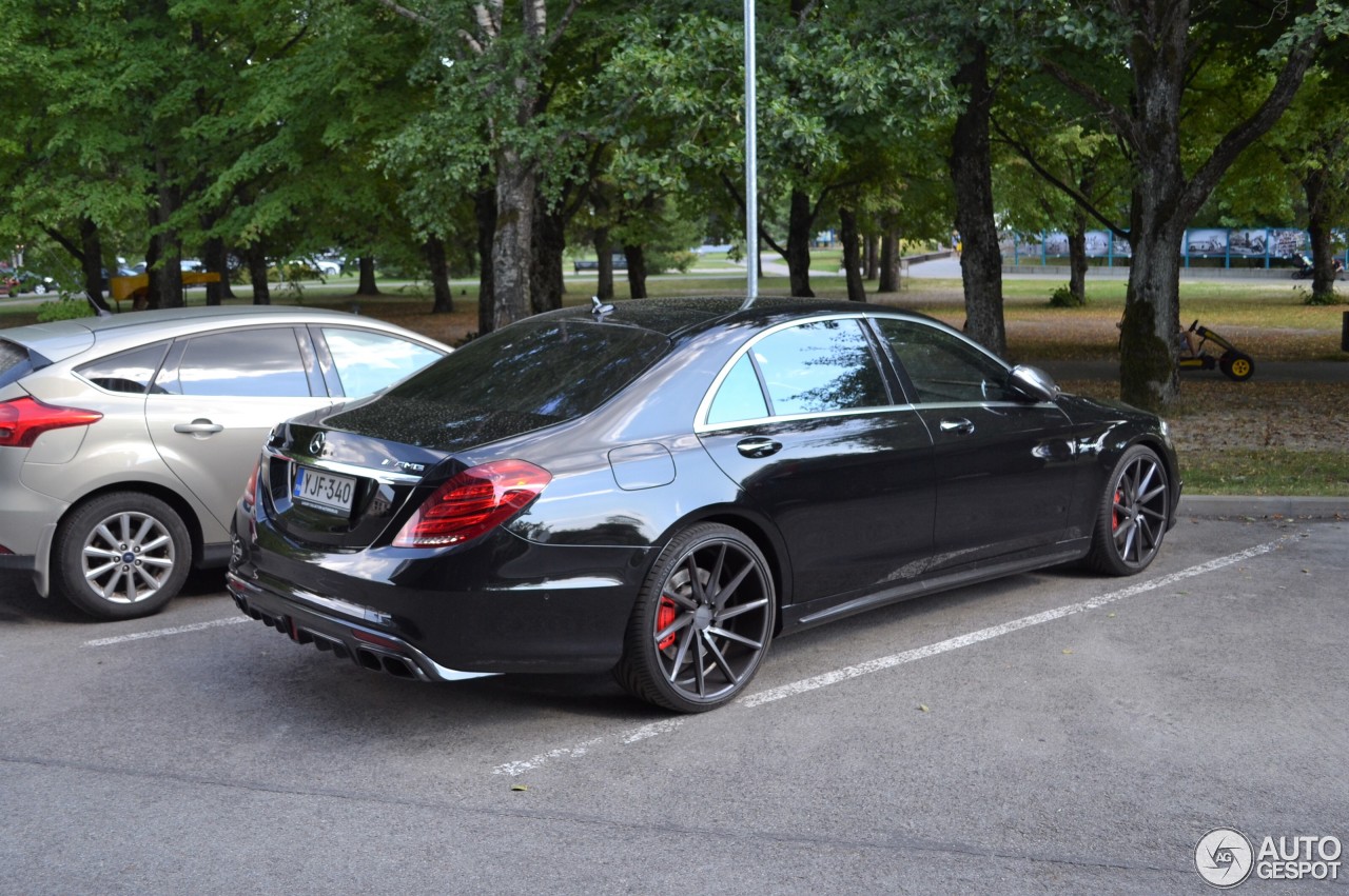 Mercedes-Benz S 63 AMG V222