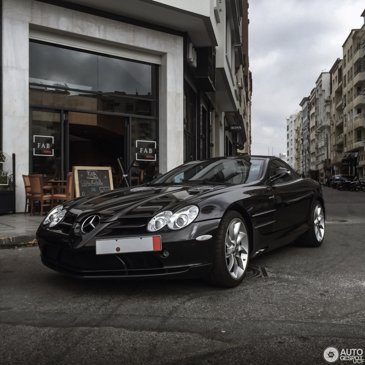 Mercedes-Benz SLR McLaren Roadster