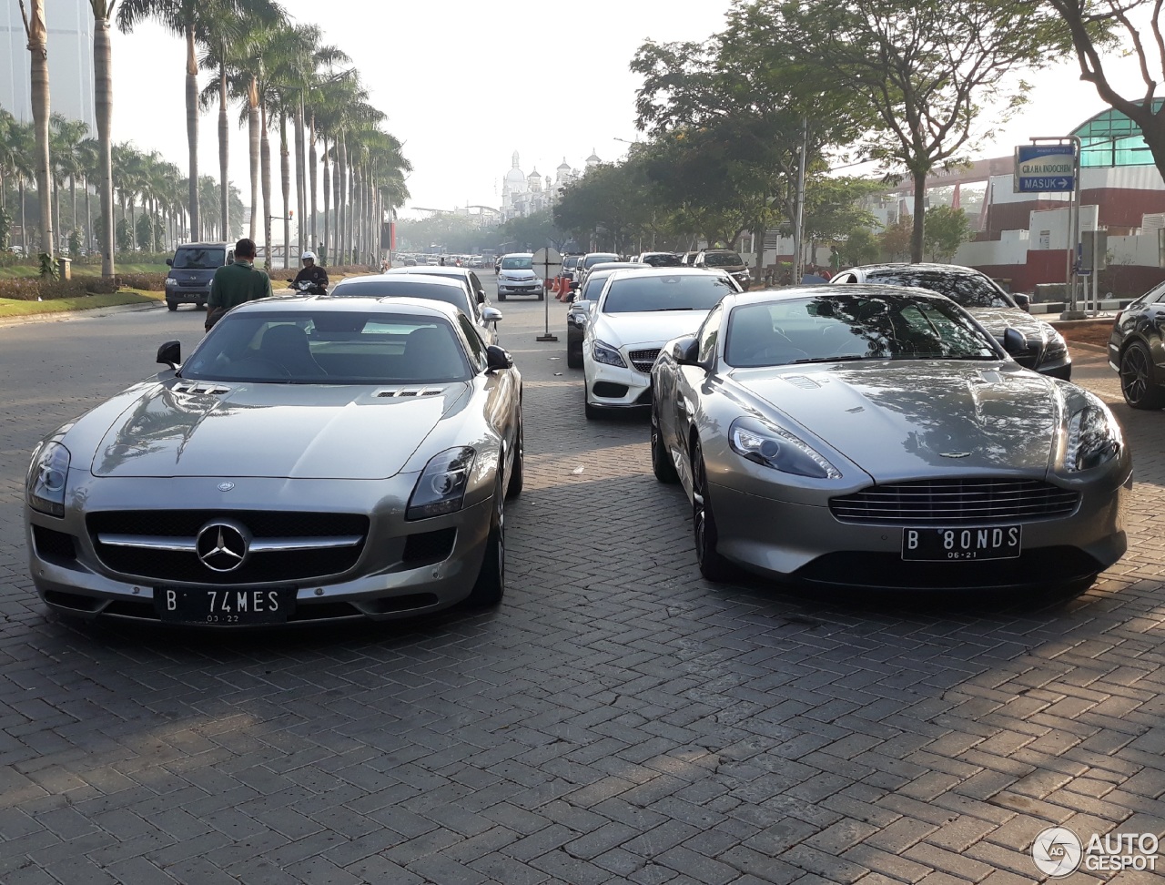 Mercedes-Benz SLS AMG