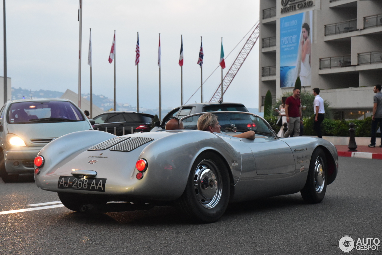 Porsche 550 Spyder