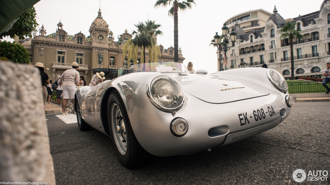 Porsche 550 Spyder