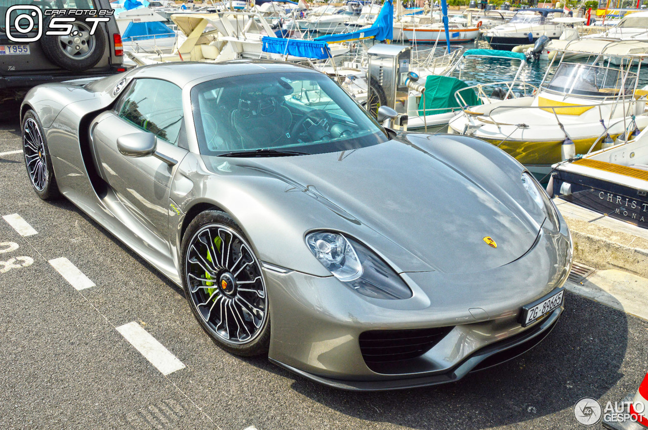 Porsche 918 Spyder