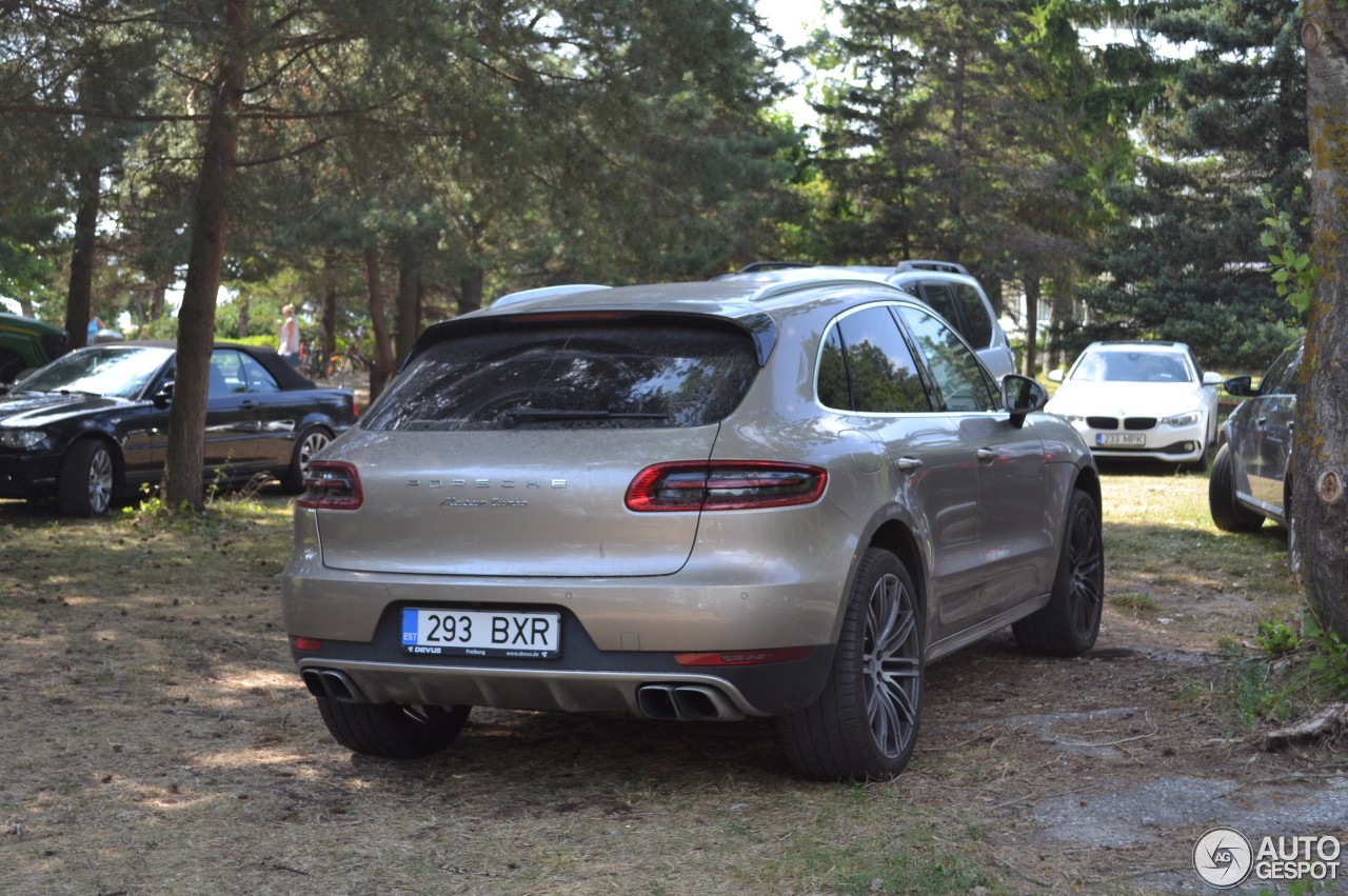 Porsche 95B Macan Turbo