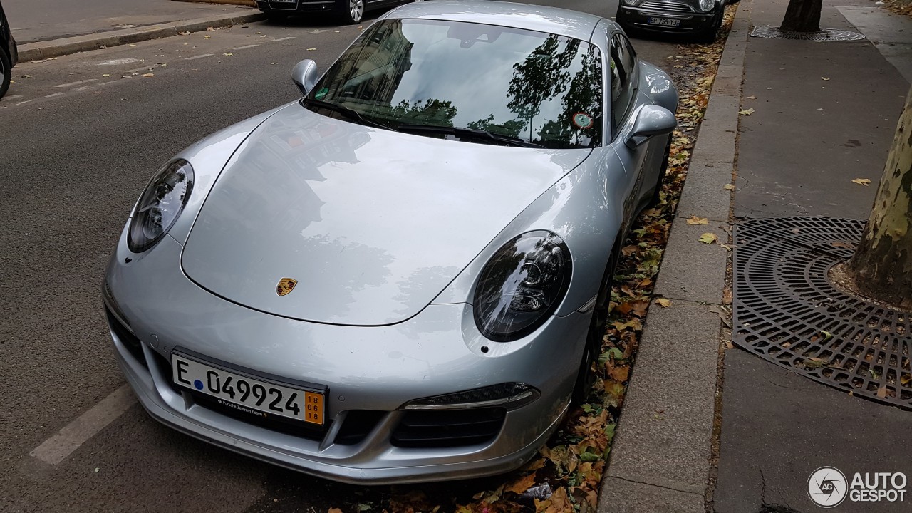 Porsche 991 Carrera GTS MkI