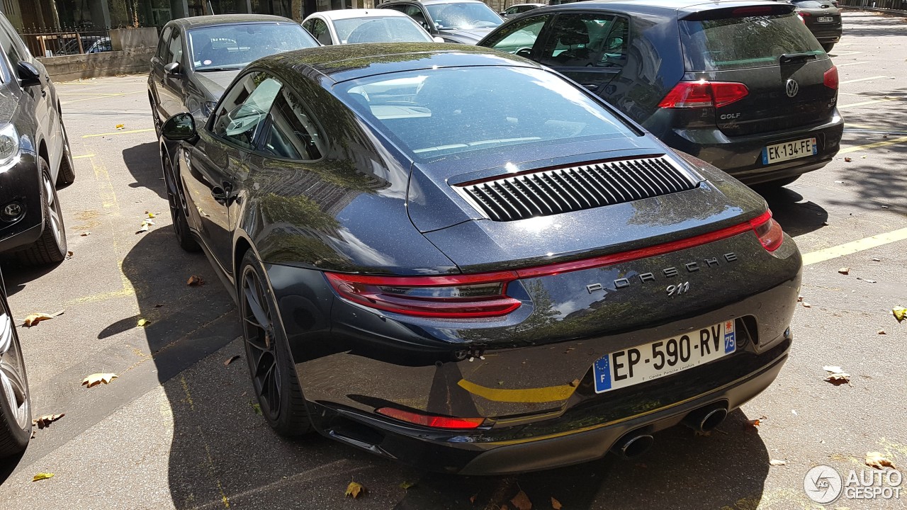 Porsche 991 Carrera 4 GTS MkII