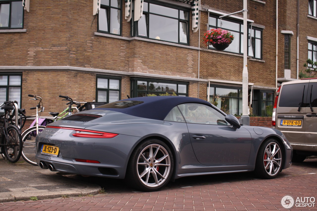 Porsche 991 Carrera 4S Cabriolet MkII