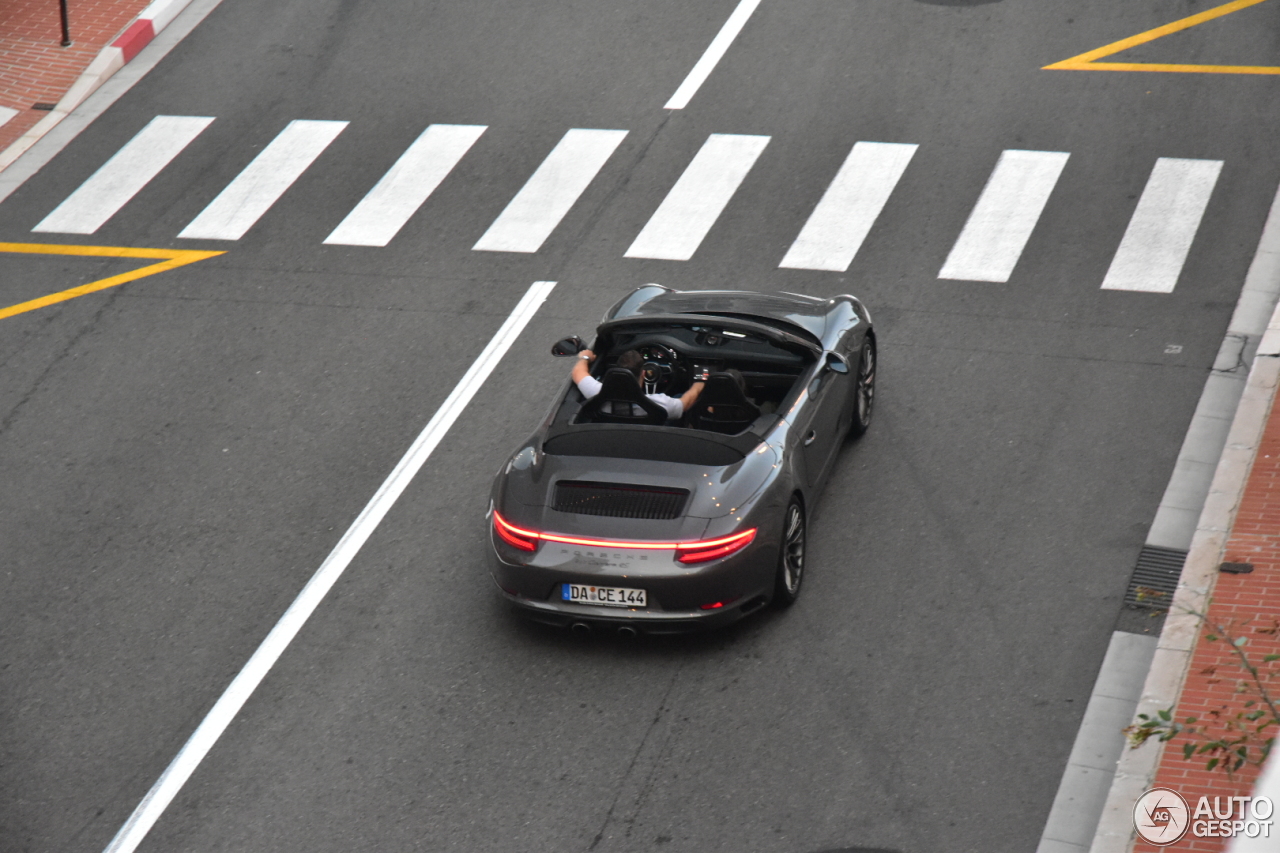 Porsche 991 Carrera 4S Cabriolet MkII