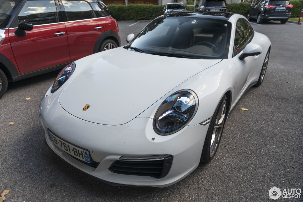 Porsche 991 Carrera 4S MkII