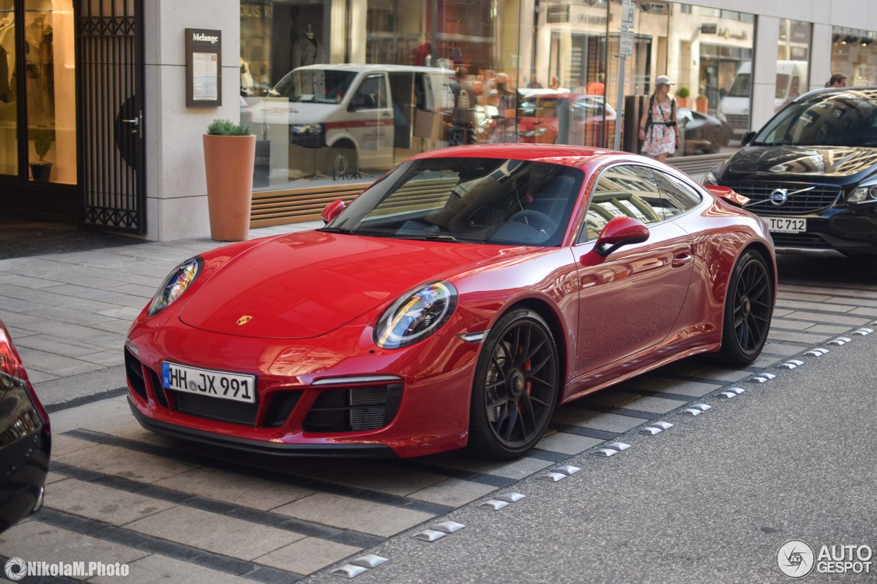 Porsche 991 Carrera GTS MkII