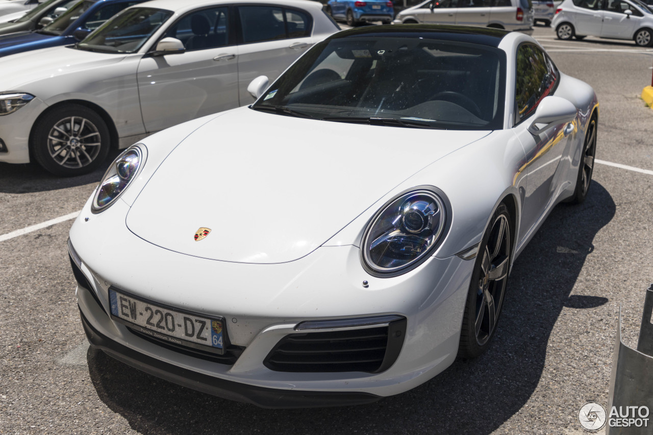 Porsche 991 Carrera S MkII