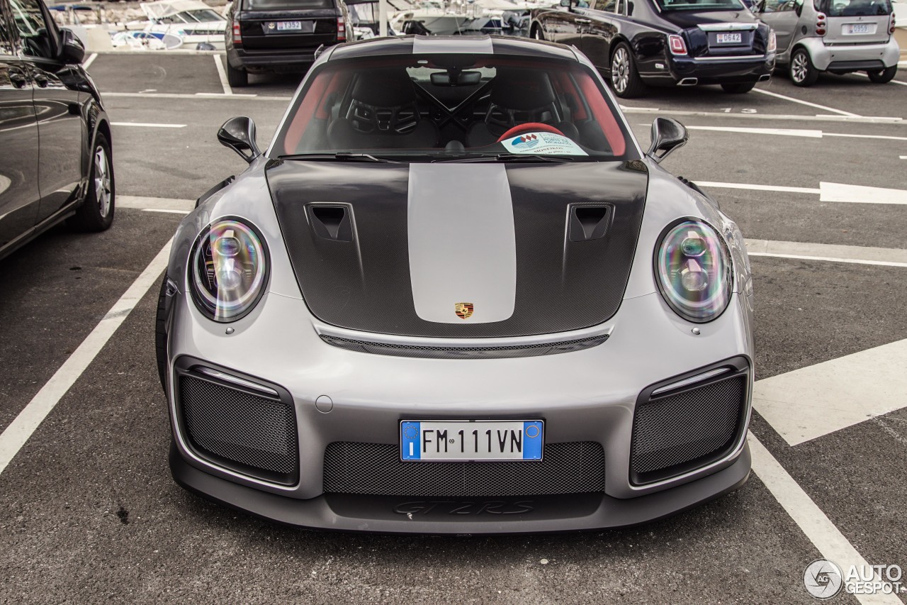 Porsche 991 GT2 RS Weissach Package