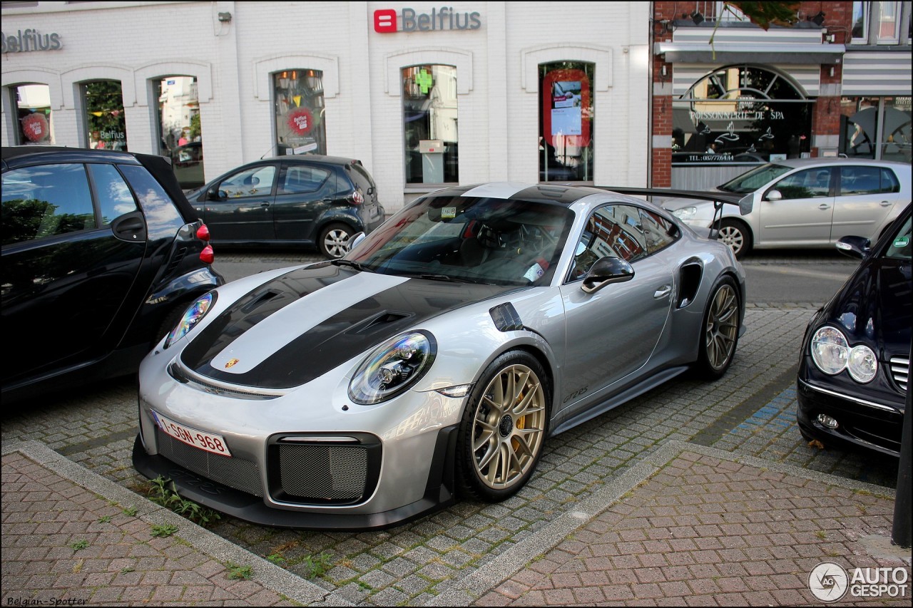 Porsche 991 GT2 RS Weissach Package