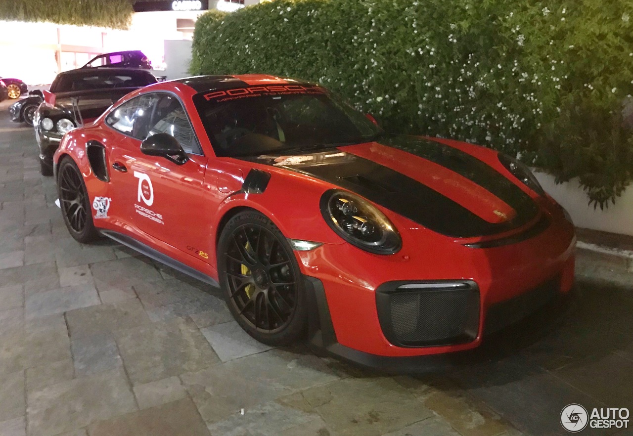 Porsche 991 GT2 RS Weissach Package