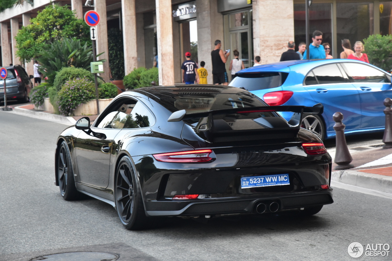 Porsche 991 GT3 MkII