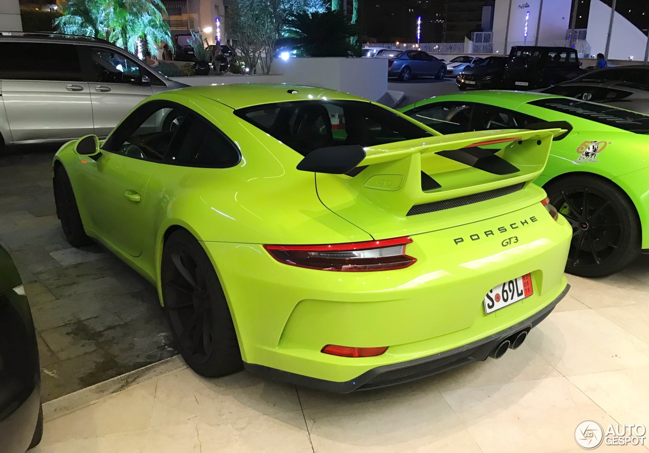 Porsche 991 GT3 MkII