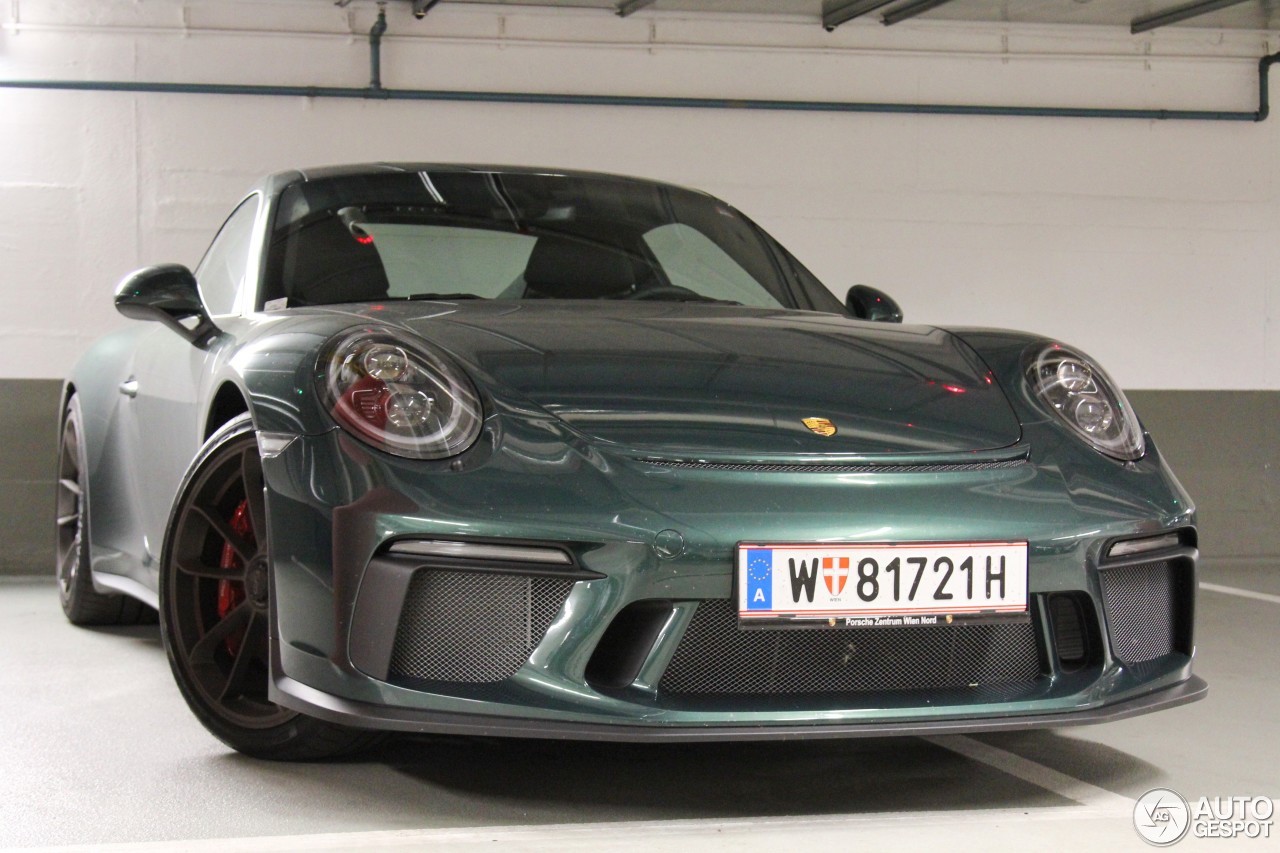 Porsche 991 GT3 Touring