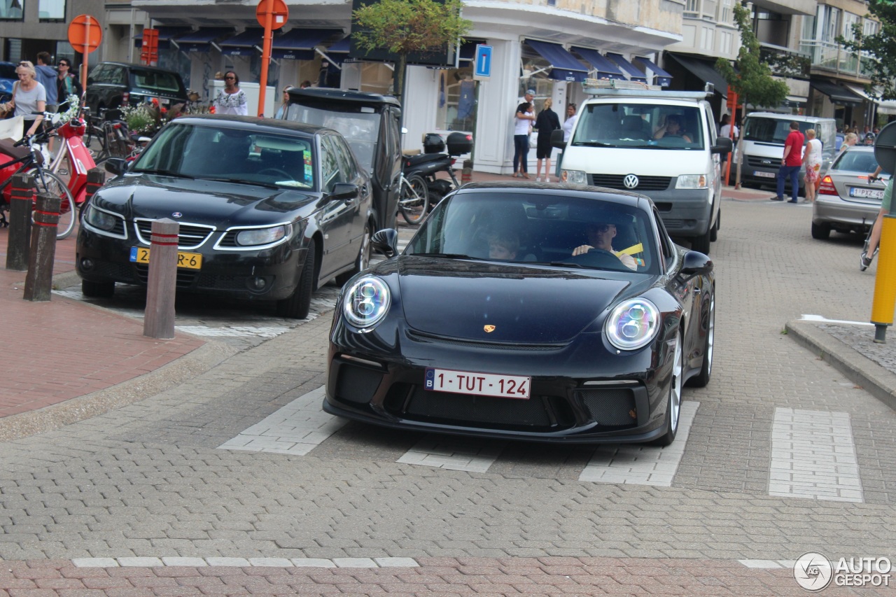 Porsche 991 GT3 Touring