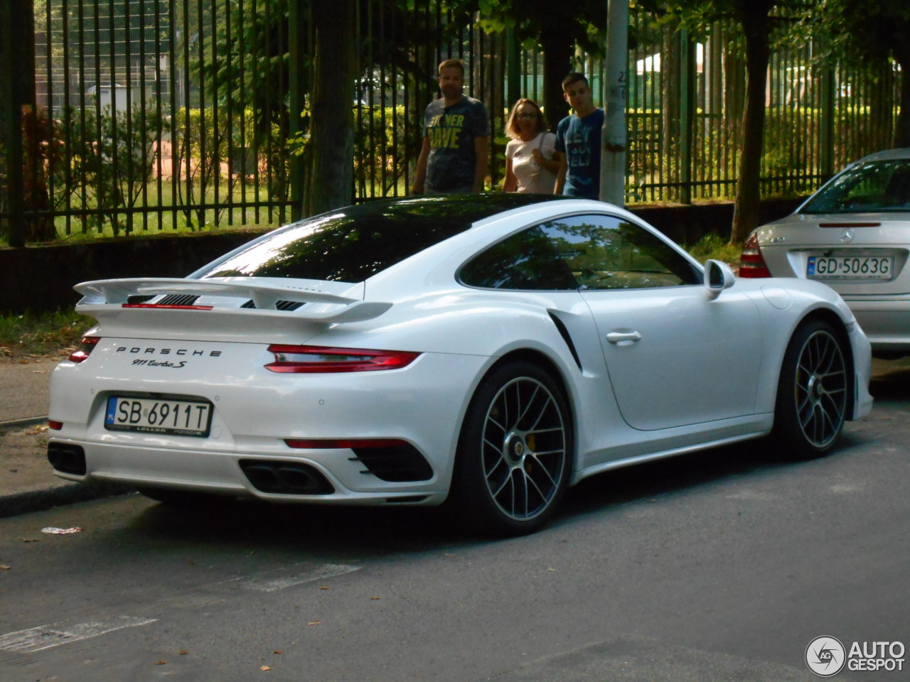 Porsche 991 Turbo S MkII