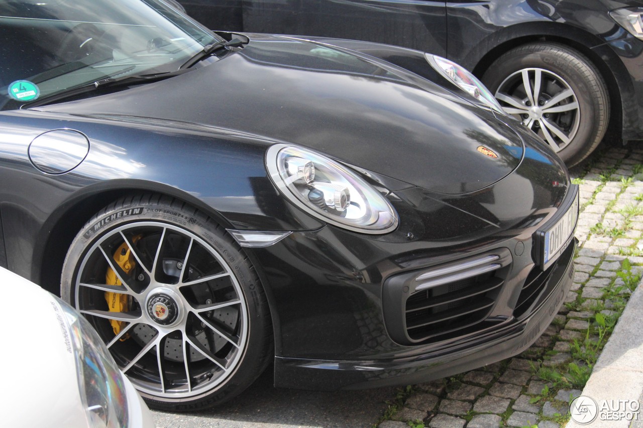 Porsche 991 Turbo S MkII