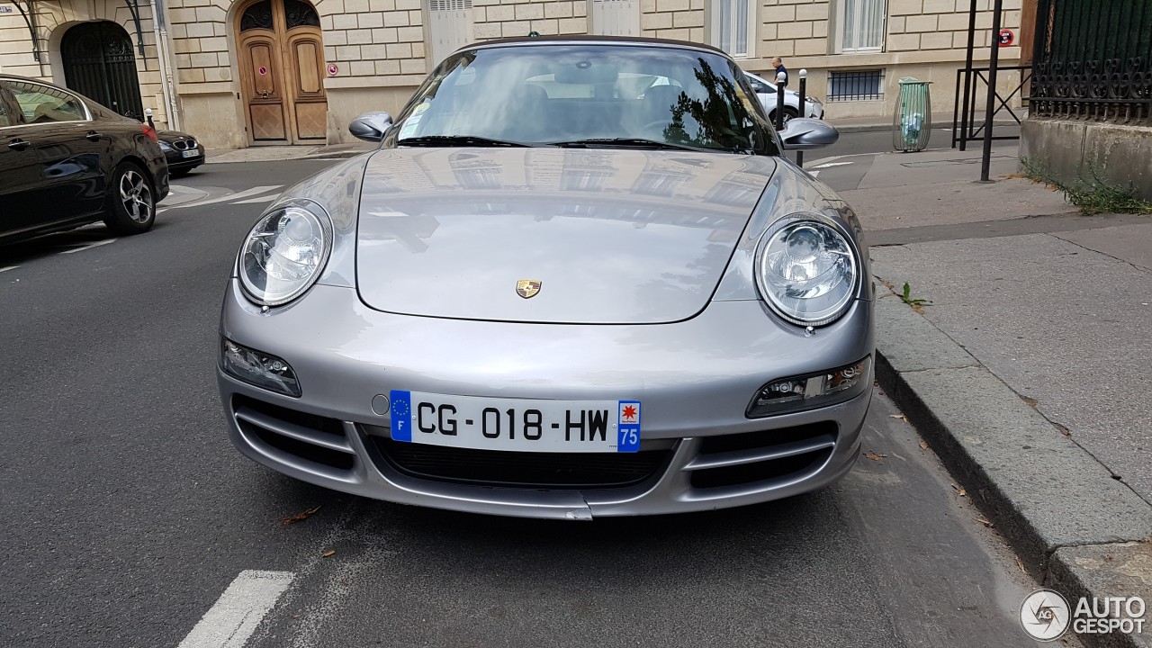 Porsche 997 Carrera 4S Cabriolet MkI