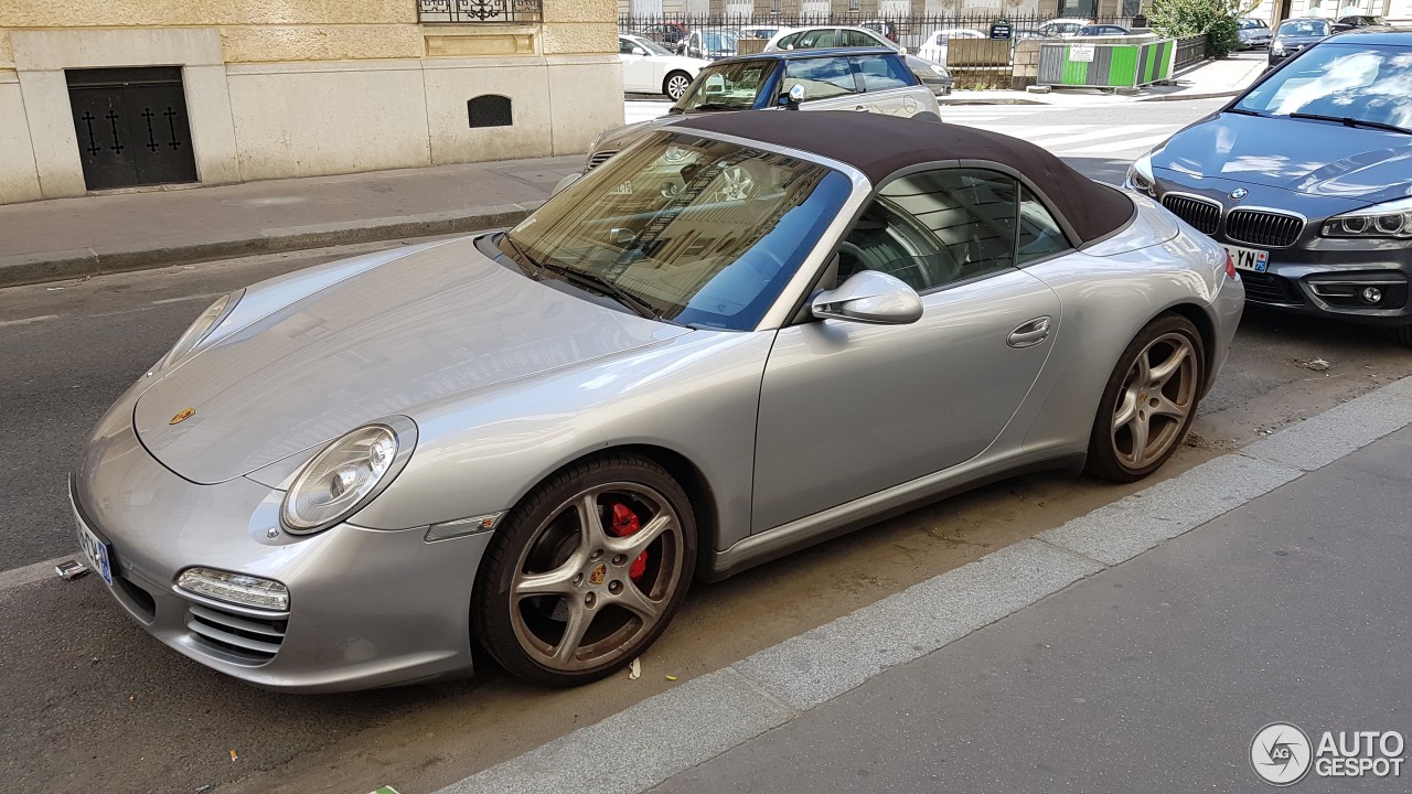 Porsche 997 Carrera 4S Cabriolet MkII