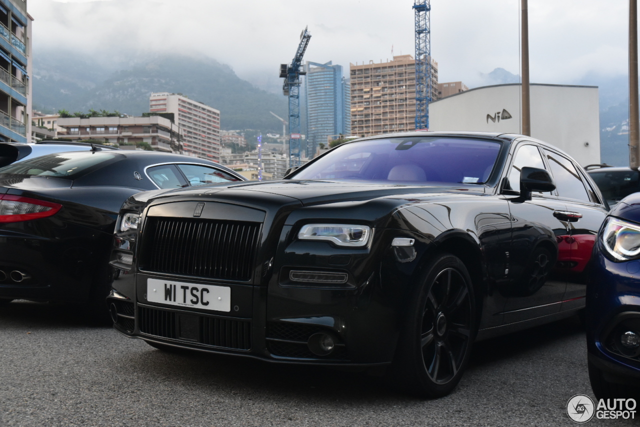 Rolls-Royce Ghost EWB Series II