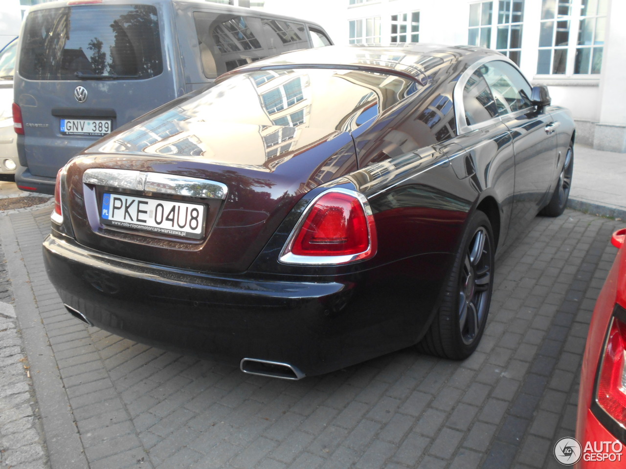 Rolls-Royce Wraith