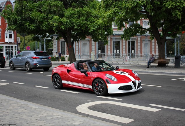 Alfa Romeo 4C Spider Edizione Corsa